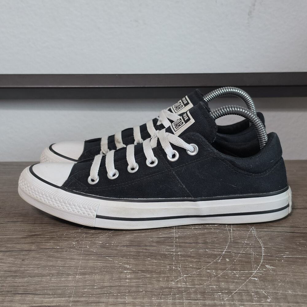 Converse Chuck Taylor All-Star Madison Women's Athletic Shoes Size 8.5 Black